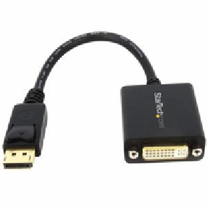 StarTech.com DisplayPort auf DVI Adapter - DP (St) zu DVI (Bu) Video-Konverter - 0,152 m - DisplayPort - DVI-I - Männlich - Weiblich - Gerade